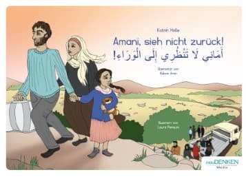 Cover von Amani, sieh nicht zurück!