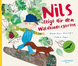 Cover von Nils zeigt dir den Waldkindergarten