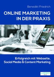 Cover von Online Marketing in der Praxis