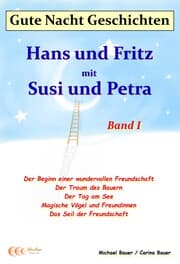 Cover von Gute-Nacht-Geschichten: Hans und Fritz mit Susi und Petra - Band I