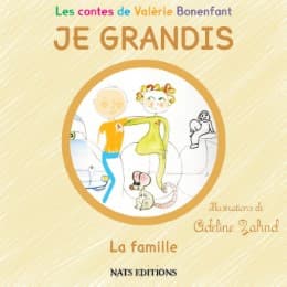 Cover von JE GRANDIS La famille