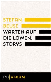 Cover von Warten auf die Löwen. Storys