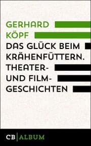 Cover von Das Glück beim Krähenfüttern. Theater- und Filmgeschichten