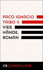 Cover von Vier Hände. Kriminalroman
