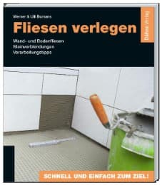 Cover von Fliesen verlegen