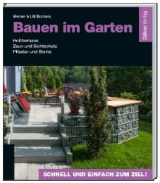Cover von Bauen im Garten
