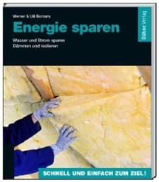 Cover von Energie sparen