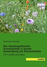 Cover von Der Homöopathische Arzneischatz in seiner Anwendung am Krankenbette