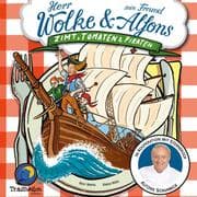 Cover von Herr Wolke und sein Freund Alfons: Zimt, Tomaten & Piraten
