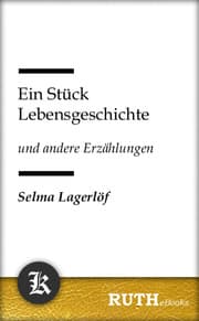 Cover von Ein Stück Lebensgeschichte