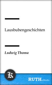 Cover von Lausbubengeschichten