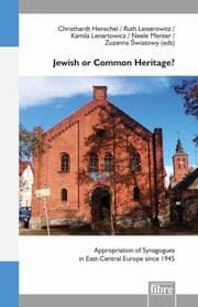Cover von Jewish or Common Heritage?