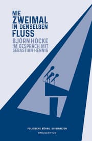 Cover von Nie zweimal in denselben Fluß