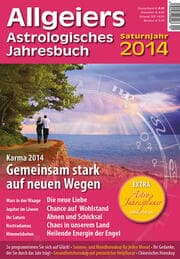 Cover von Allgeiers Astrologisches Jahresbuch 2014