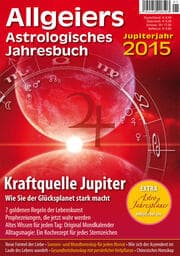 Cover von Allgeiers Astrologisches Jahresbuch 2015