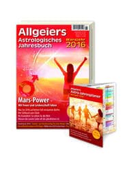 Cover von Allgeiers Astrologisches Jahresbuch 2016