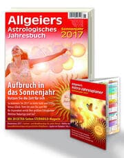 Cover von Allgeiers Astrologisches Jahresbuch 2017