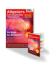 Cover von Allgeiers Astrologisches Jahresbuch 2020