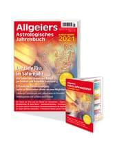 Cover von Allgeiers Astrologisches Jahresbuch 2021