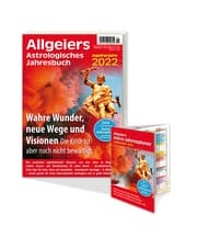 Cover von Allgeiers Astrologisches Jahresbuch 2022
