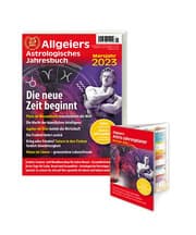 Cover von Allgeiers Astrologisches Jahresbuch 2023