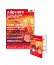 Cover von Allgeiers Astrologisches Jahresbuch 2024