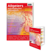 Cover von Allgeiers Astrologisches Jahresbuch 2025