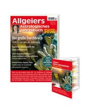 Cover von Allgeiers Astrologisches Jahresbuch 2026