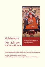 Cover von Mahamudra - Das Licht des wahren Sinnes