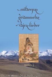 Cover von Milarepas gesammelte Vajra-Lieder