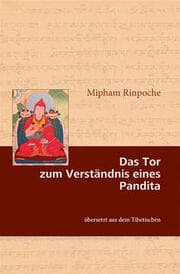 Cover von Das Tor zum Verständnis eines Pandita