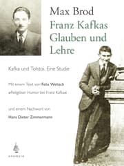 Cover von Franz Kafkas Glauben und Lehre