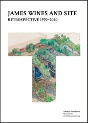 Cover von James Wines and SITE: Retrospective 1970-2020
