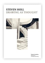 Cover von Steven Holl - Drawing as Thought