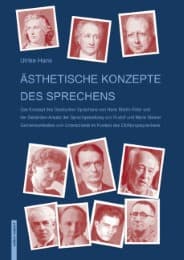 Cover von Ästhetische Konzepte des Sprechens