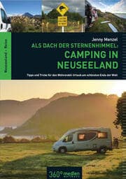 Cover von Als Dach der Sternenhimmel - Camping in Neuseeland
