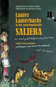 Cover von Lauter Lauterbachs und die geheimnisvolle Saliera