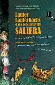 Cover von Lauter Lauterbachs und die geheimnisvolle Saliera
