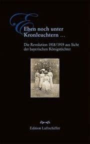 Cover von Eben noch unter Kronleuchtern ...