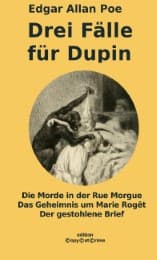 Cover von Drei Fälle für Dupin
