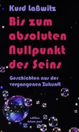 Cover von Bis zum absoluten Nullpunkt des Seins