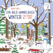 Cover von Vicky Bo's Ein-Bild-Wimmelbuch - Winter