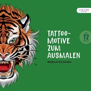 Cover von Tattoo-Motive zum Ausmalen