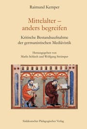 Cover von Mittelalter - anders begreifen