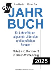 Cover von GEW-Jahrbuch 2025