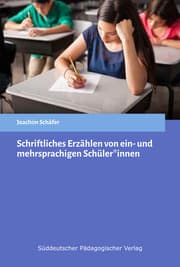 Cover von Schriftliches Erzählen von ein- und mehrsprachigen Schüler