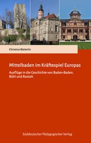 Cover von Mittelbaden im Kräftespiel Europas
