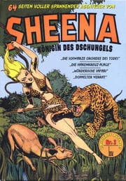 Cover von Sheena - Königin des Dschungels Band 2