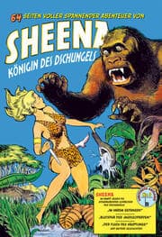 Cover von Sheena - Königin des Dschungels Band 3