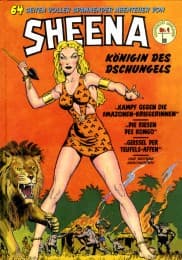 Cover von Sheena - Königin des Dschungels Band 4